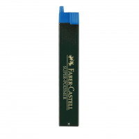 Грифель Faber-Castell 0,7мм H Super-Polimer 12 шт в пеналі