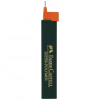 Грифель 0,9мм HB Super-Polymer 12штук в пеналі 120900 Faber-Castell