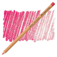 Олівець пастельний Faber-Castell PITT Блідо-рожевий кармін № 124, 112224
