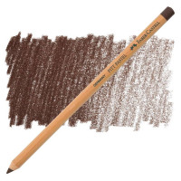 Олівець пастельний Faber-Castell PITT Коричневий Ван Дейк № 176, 112276