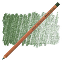 Олівець пастельний Faber-Castell PITT Темно-зелений хром № 174, 112274