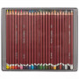 Набір пастельних олівців Derwent "Pastel Pencils" 24 кол. в металевій коробці