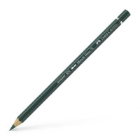 Карандаш акварельный Faber-Castell "Albrecht Durer" Хвойная зелень, №267