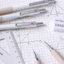 Набір механічних олівців у пеналі, Languo