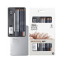 Набір для графіки Winsor Newton Sketching 10 предметів, метал