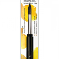 Пензлик дорожній Da Vinci Travel 1593 імітація білки № 10