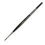 Пензель для акварелі з синтетичного ворсу, круглий №4 серія 5598 CASANEO