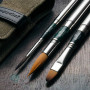 Набір пензлів Escoda Green Travel 3шт серія 1273