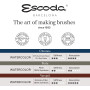 Набір пензлів Escoda Ale Casanova 3шт