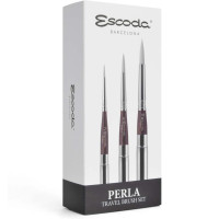 Набір пензлів Escoda Perla Travel 3шт