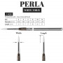 Пензель Escoda Perla Travel 1438 синтетика