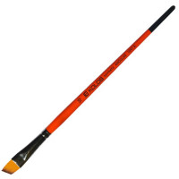 Синтетика скошенная, Carrot 1097А, № 10, к.р. кисть KOLOS