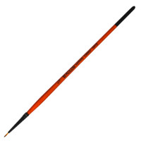 Синтетика кругла, Carrot 1097R, № 00, к.р. пензель KOLOS