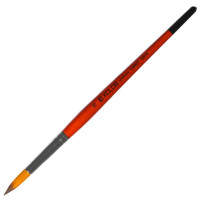 Синтетика круглая, Carrot 1097R, №10, к.р. кисть KOLOS