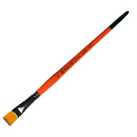 Синтетика плоска, Carrot 1097F, №12, к.р. пензель KOLOS