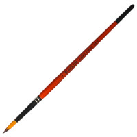 Синтетика круглая, Carrot 1097R, № 6, к.р. кисть KOLOS