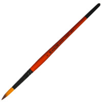Синтетика круглая, Carrot 1097R, № 8, к.р. кисть KOLOS