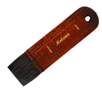 Кисть для акварели № 40 белка серия 3001F, Maleonn
