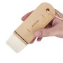 Пензель для акварелі коза серія 3006F, Maleonn