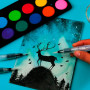 Пензель з резервуаром круглий, Touchmark