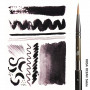 Соболь круглий, TRAVEL BRUSH, OCEAN 168, пензель ROSA
