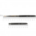 Соболь круглий, TRAVEL BRUSH, OCEAN 168, № 4, к.р. кисть ROSA