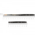 Соболь круглий, TRAVEL BRUSH, OCEAN 168, № 8, к.р. кисть ROSA