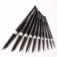 Пензель для акварелі 3000S Black Velvet Silver Brush