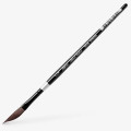 Кисть для акварелі 3012S №1 / 4 Black Velvet Silver Brush