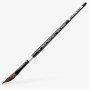 Кисть для акварелі 3012S №1 / 4 Black Velvet Silver Brush