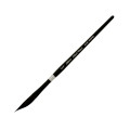 Кисть для акварелі 3012S №3 / 8 Black Velvet Silver Brush