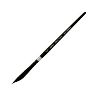 Кисть для акварелі 3012S №3 / 8 Black Velvet Silver Brush