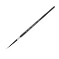 Пензель для акварелі 3000S №0 Black Velvet Silver Brush