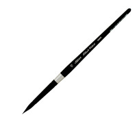 Пензель для акварелі 3000S №10 Black Velvet Silver Brush