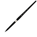 Кисть для акварелі 3000S №12 Black Velvet Silver Brush