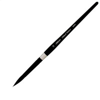 Кисть для акварелі 3000S №12 Black Velvet Silver Brush