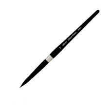 Кисть для акварелі 3000S №14 Black Velvet Silver Brush