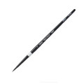 Кисть для акварелі 3000S №2 Black Velvet Silver Brush
