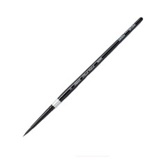 Кисть для акварелі 3000S №2 Black Velvet Silver Brush