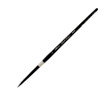 Кисть для акварелі 3000S №4 Black Velvet Silver Brush