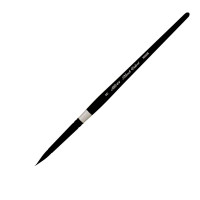 Кисть для акварели 3000S №8 Black Velvet Silver Brush