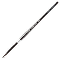 Кисть для акварели 3000S №6 Black Velvet Silver Brush