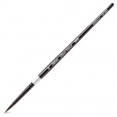 Кисть для акварели 3000S №6 Black Velvet Silver Brush