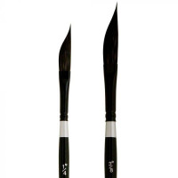 Пензель для акварелі 3012S Black Velvet Silver Brush