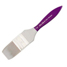 Кисть № 1 флейц синтетика Silk 8814S 1/2, Silver Brush