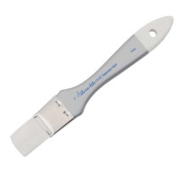 Пензель № 1 флейц синтетика Silverwhite 1514S , Silver Brush 