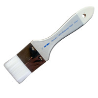 Пензель № 2 флейц синтетика Silverwhite 1514S , Silver Brush