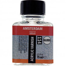 Лак для акрилових фарб AMSTERDAM, глянсовий, 75мл, Royal Talens