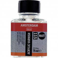 Лак для акрилових фарб AMSTERDAM, матовий, 75мл, Royal Talens