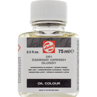 Лак даммарный глянцевый (081), 75 мл, Royal Talens
